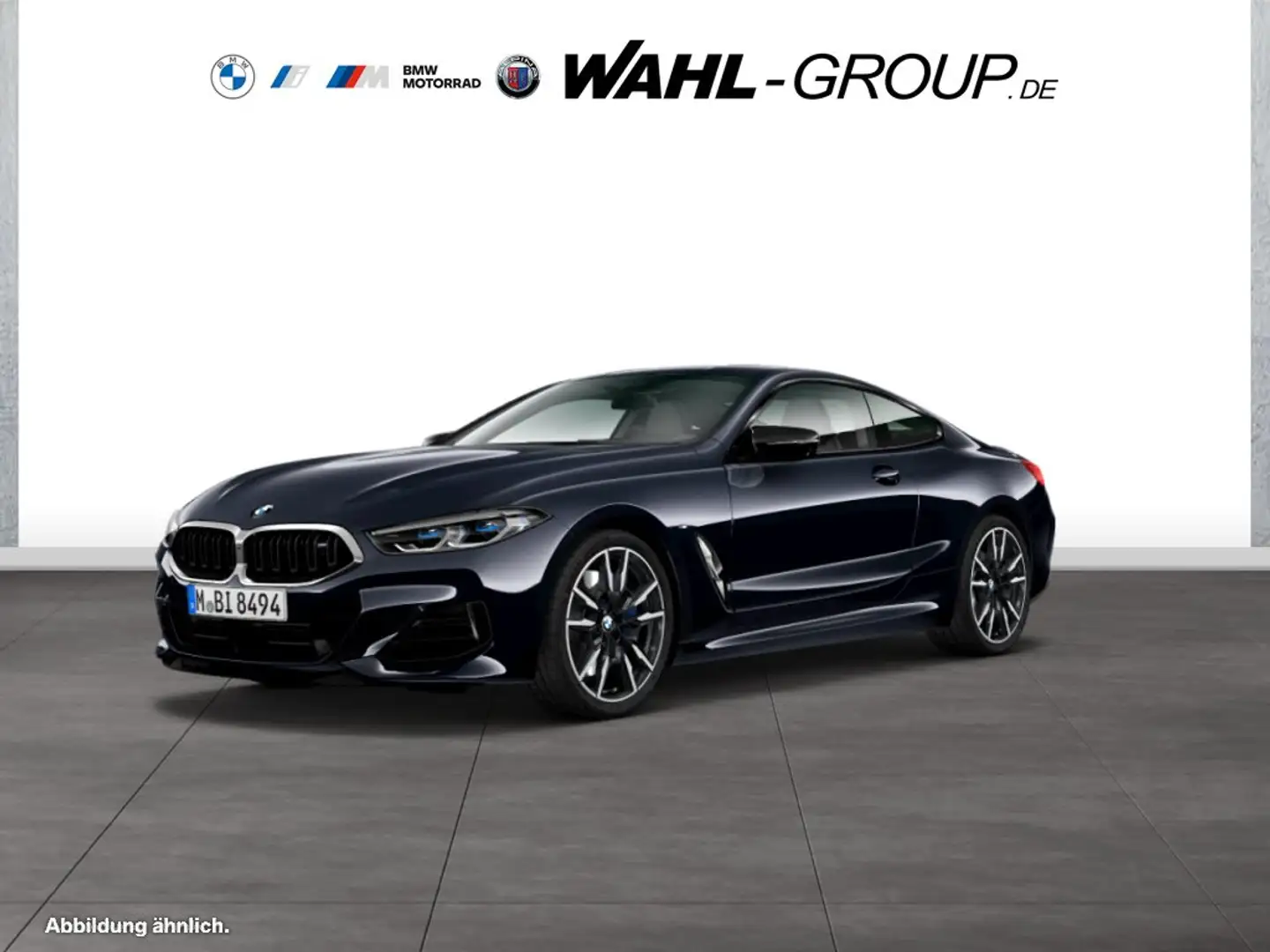 BMW M850 i xDrive COUPE SOFT-CLOSE LASER KOMFORTZUGANG Schwarz - 1