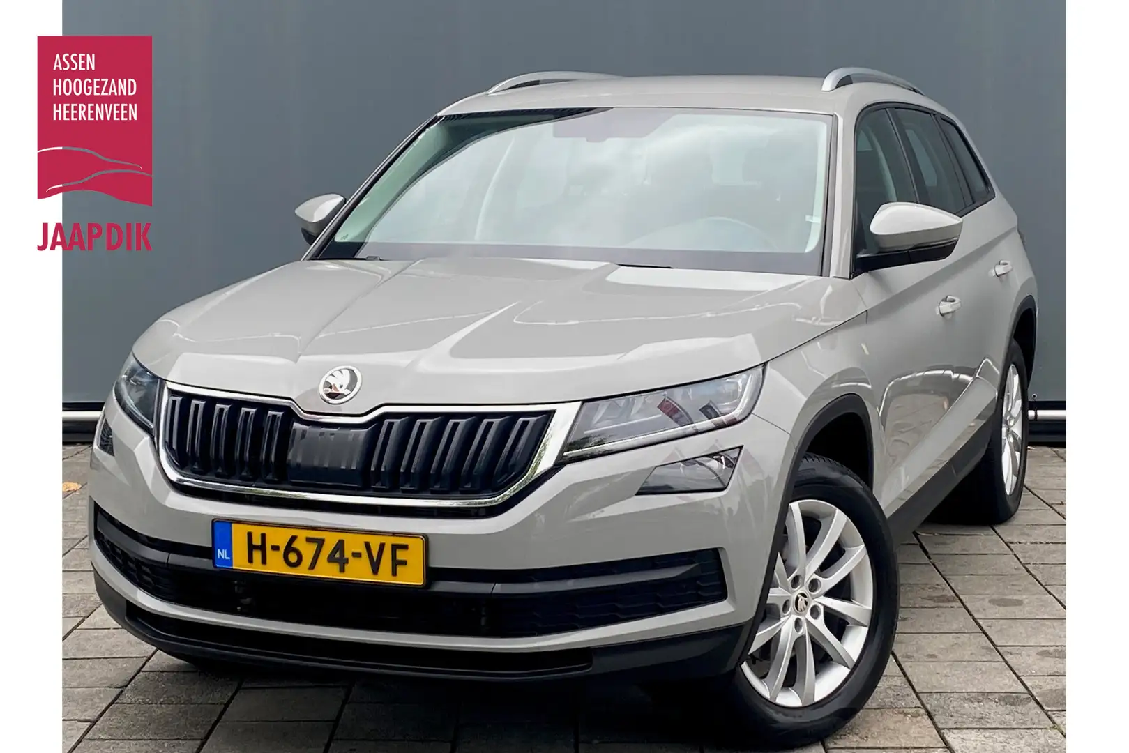 Skoda Kodiaq BWJ 2020 | 1.5 TSI 150PK Business Edition | CLIMA Grijs - 1