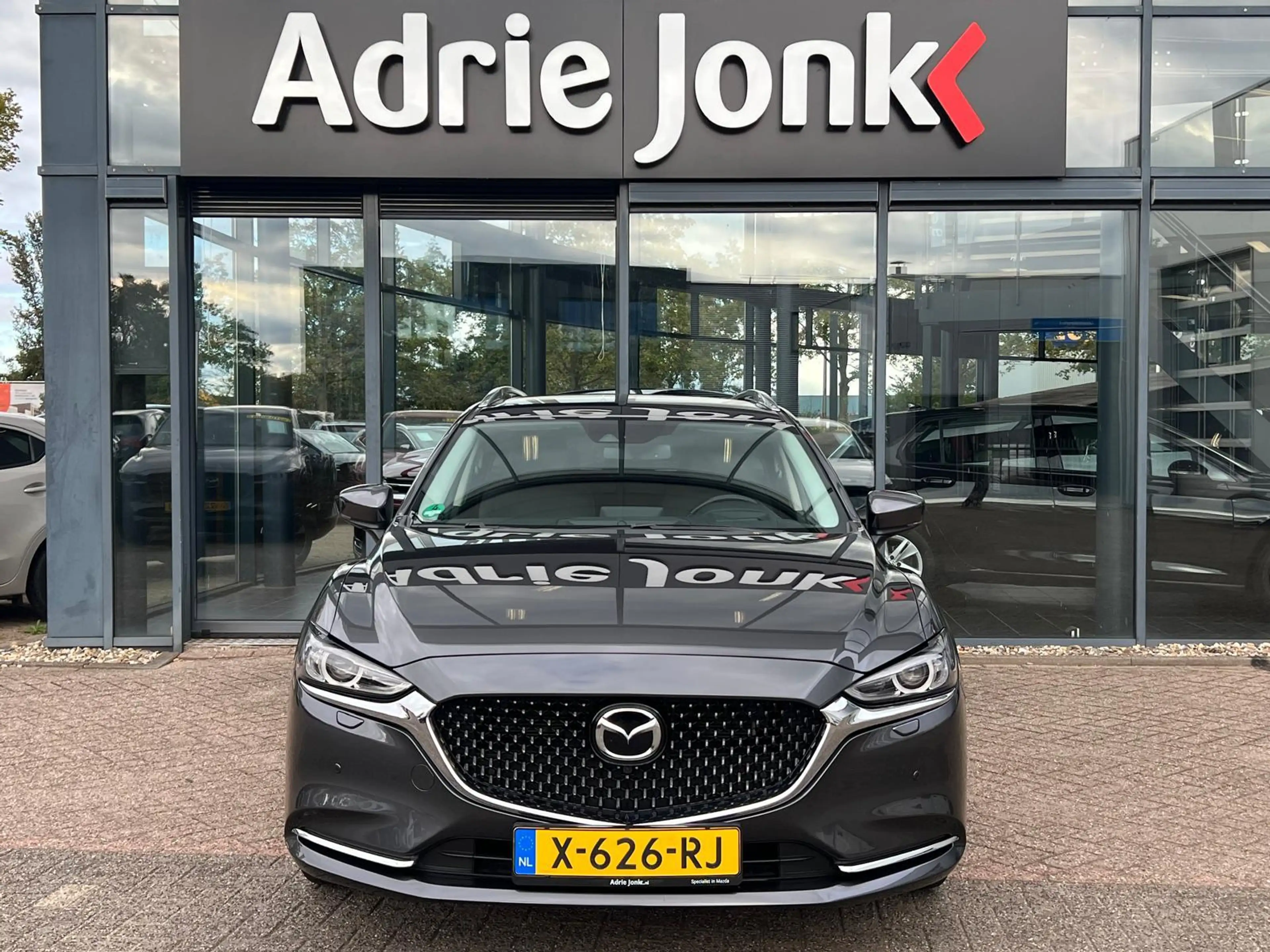 Mazda 6 Sportbreak 2.0 SkyActiv-G 165 Exclusive-Line + Com — photo 2