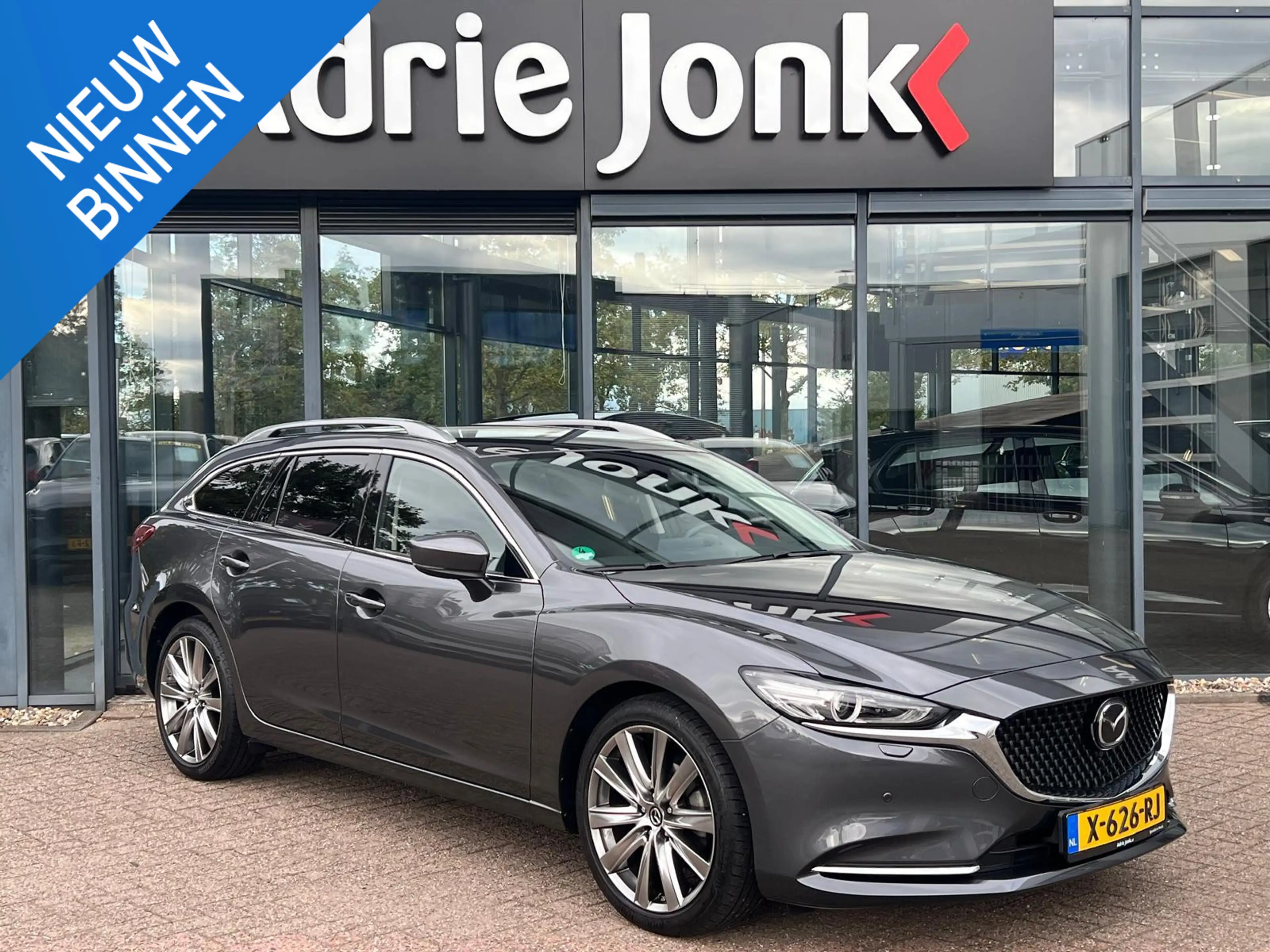 Mazda 6 Sportbreak 2.0 SkyActiv-G 165 Exclusive-Line + Com