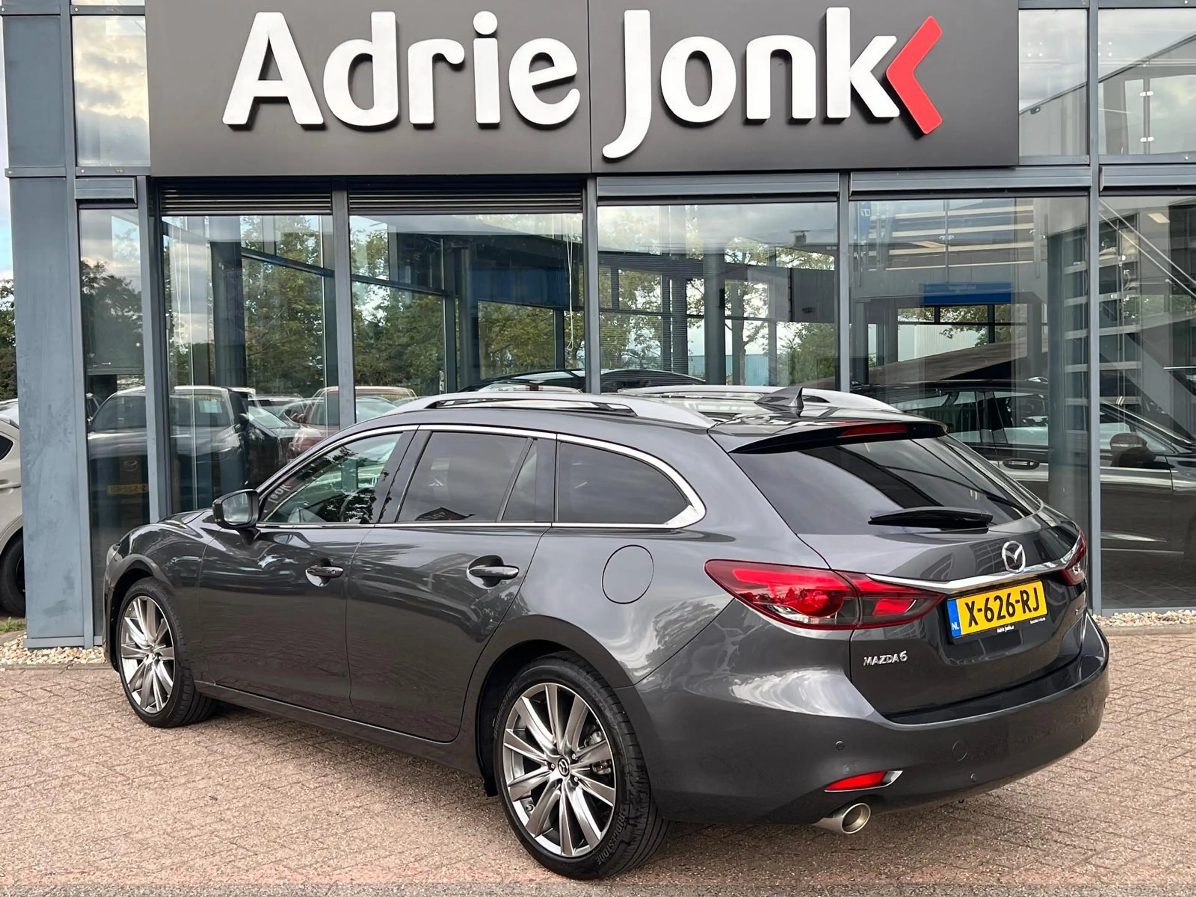 Mazda 6 Sportbreak 2.0 SkyActiv-G 165 Exclusive-Line + Com — photo 6