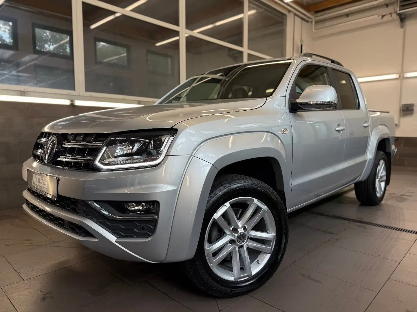 Volkswagen Amarok Highline DoubleCab 4Motion Leder Navi Xen Argent - 1
