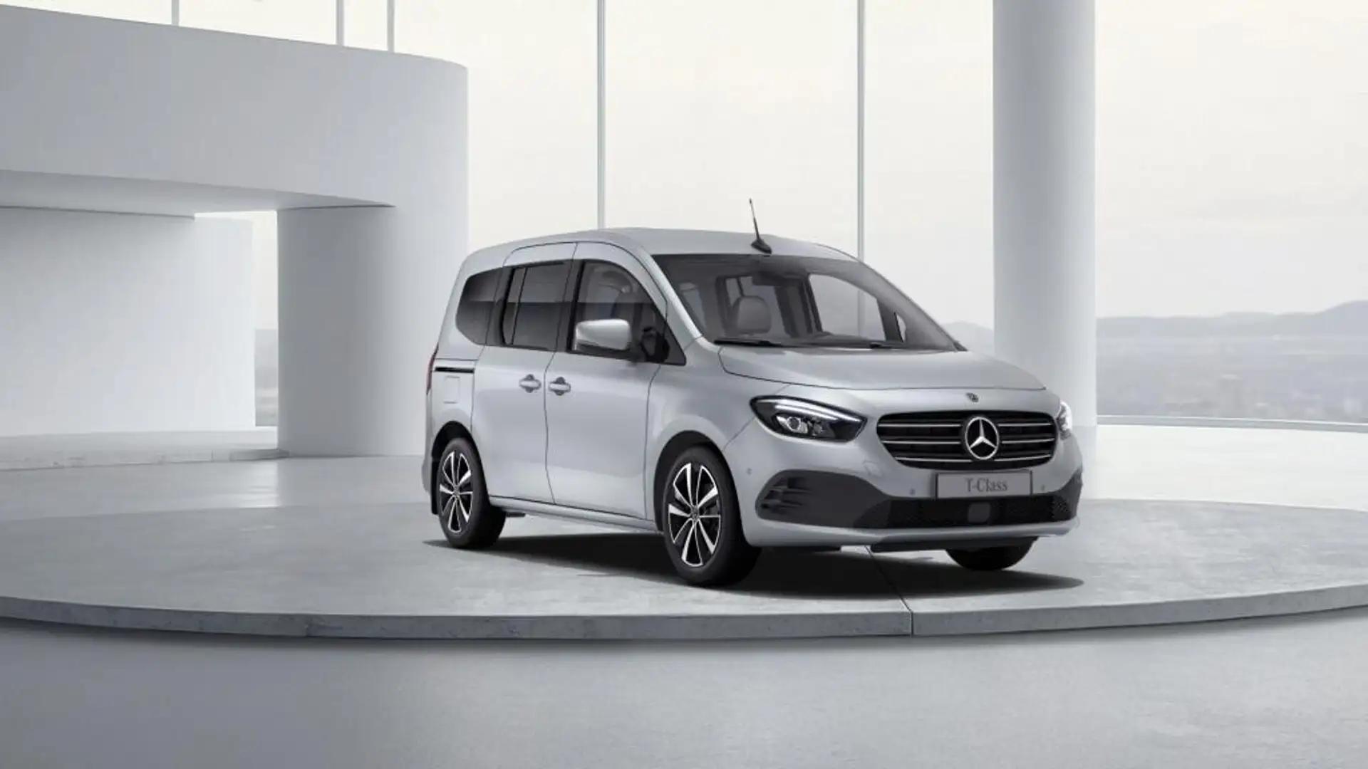 Mercedes-Benz EQT 200 Standard +KAMERA+MBUX+NAVI+Ambiente+SHZ Plateado - 2
