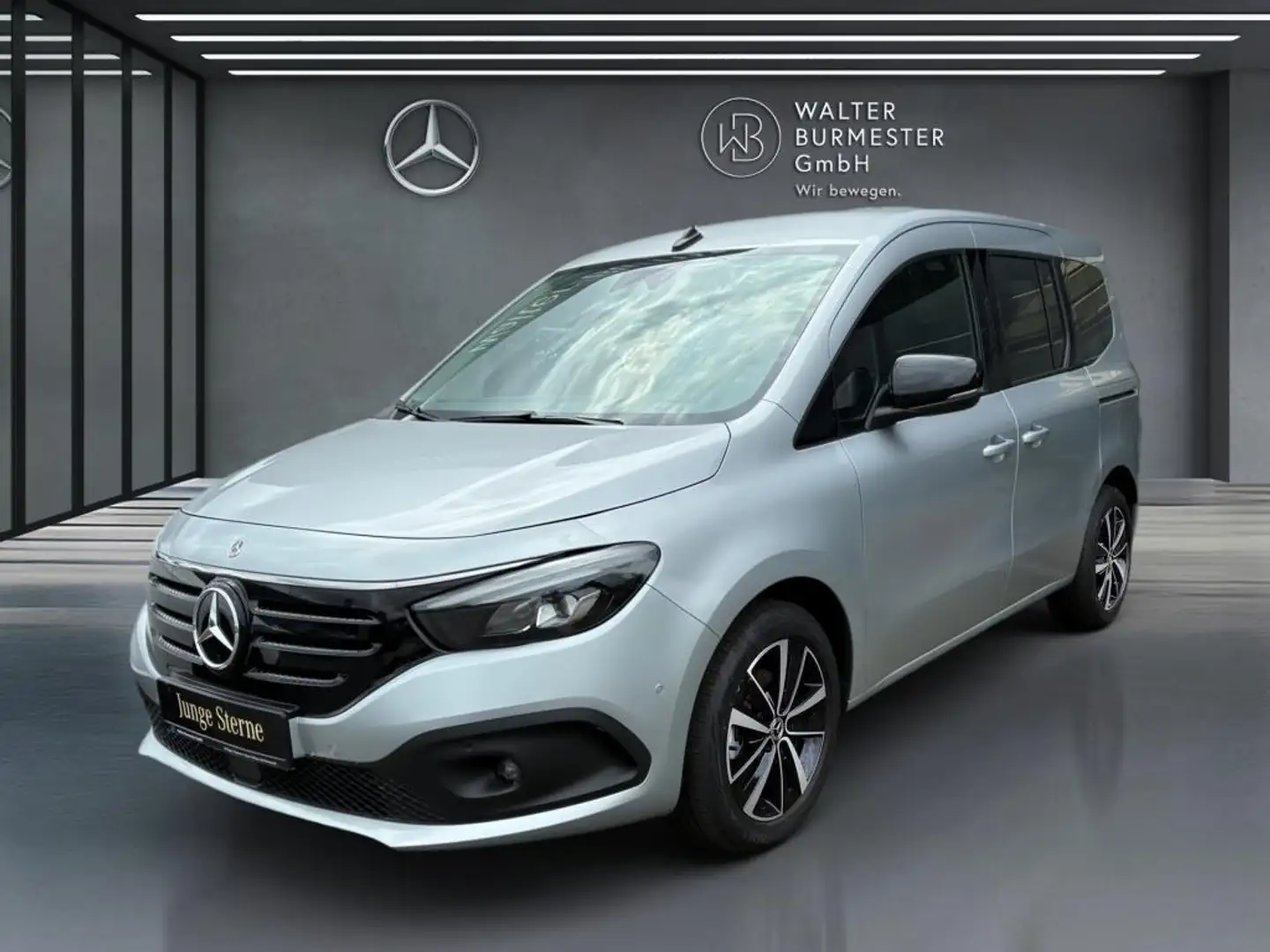 Mercedes-Benz EQT 200 Standard +KAMERA+MBUX+NAVI+Ambiente+SHZ Silber - 1