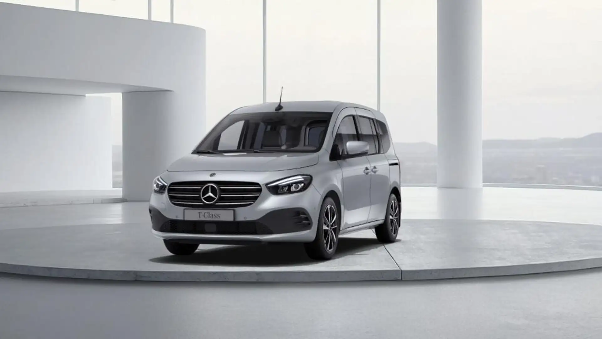 Mercedes-Benz EQT 200 Standard +KAMERA+MBUX+NAVI+Ambiente+SHZ Plateado - 1