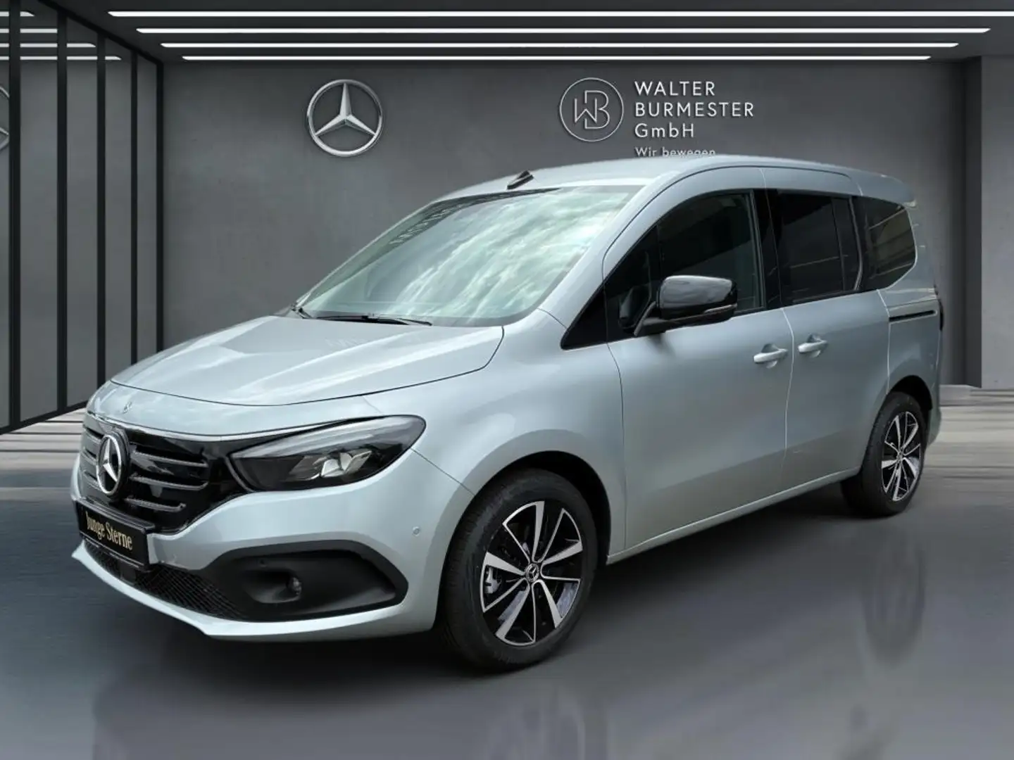 Mercedes-Benz EQT 200 Standard +KAMERA+MBUX+NAVI+Ambiente+SHZ Silber - 2