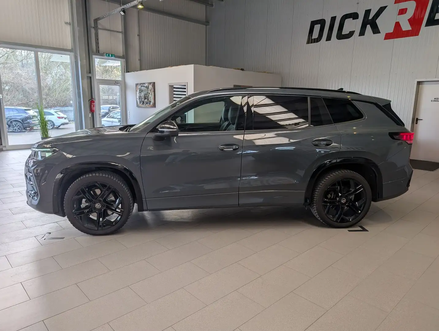 Volkswagen Tayron 2.0 TDI 4M R-Line 7S IQ-L. LEDER PANO HUD Gris - 2