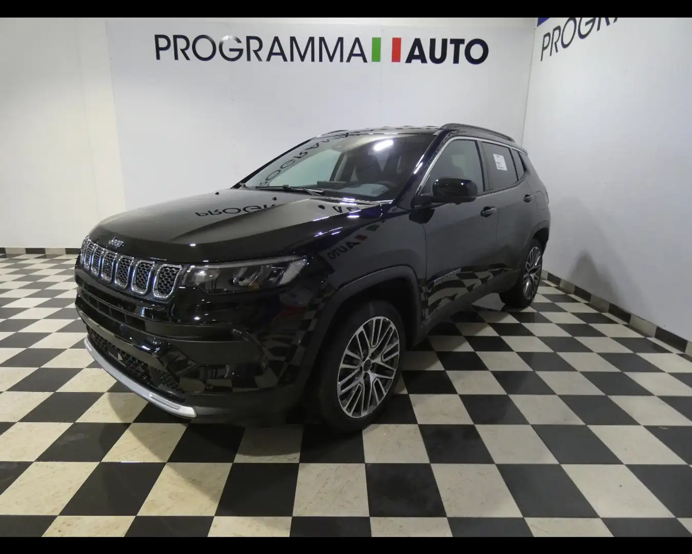 Jeep Compass PLUG-IN HYBRID MY23-Limited 1.3 Turbo T4  PHEV 4xe Siyah - 1