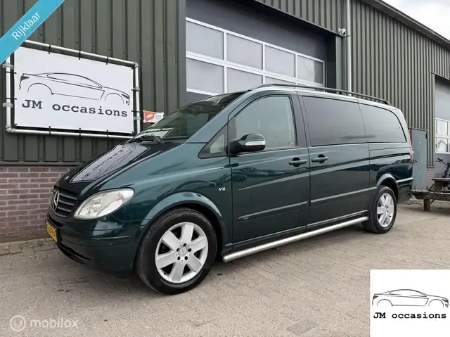 Mercedes-Benz Viano 3.0 CDI DC Trend Lang|CarPlay|Cruise|2x schuifdeur