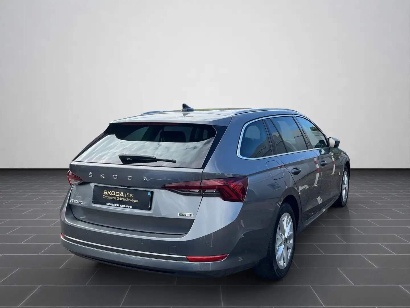 Skoda Octavia Combi 1.5 TSI DSG Style Navi, RFK, Kessy Grau - 2