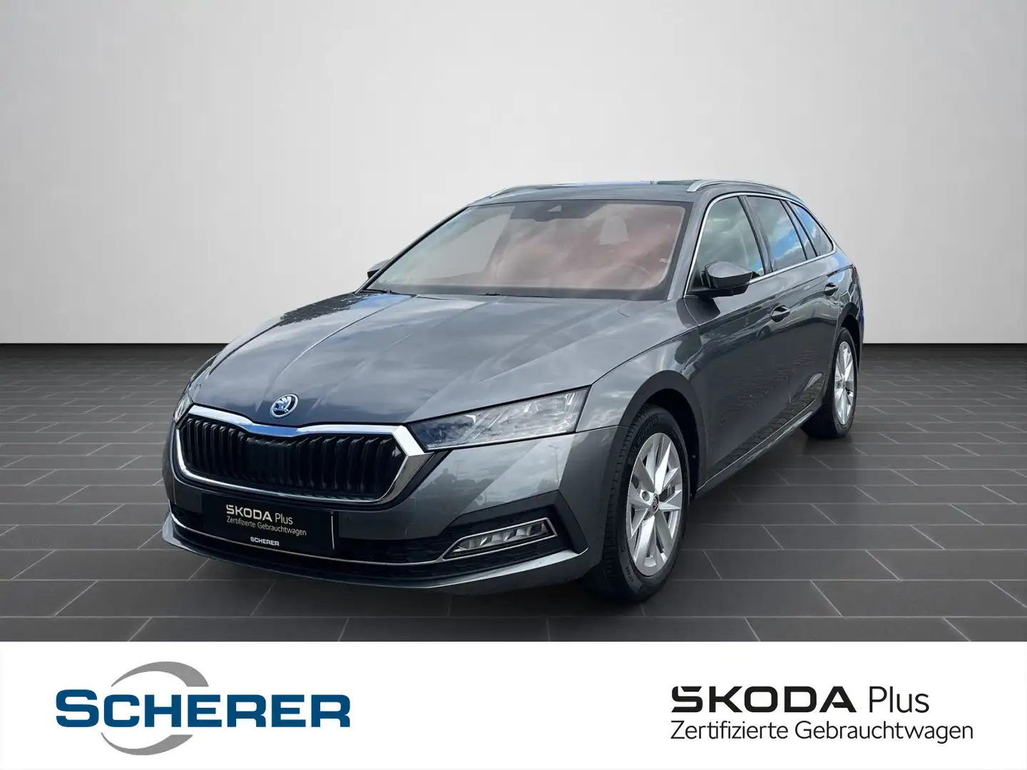 Skoda Octavia Combi 1.5 TSI DSG Style Navi, RFK, Kessy Grau - 1