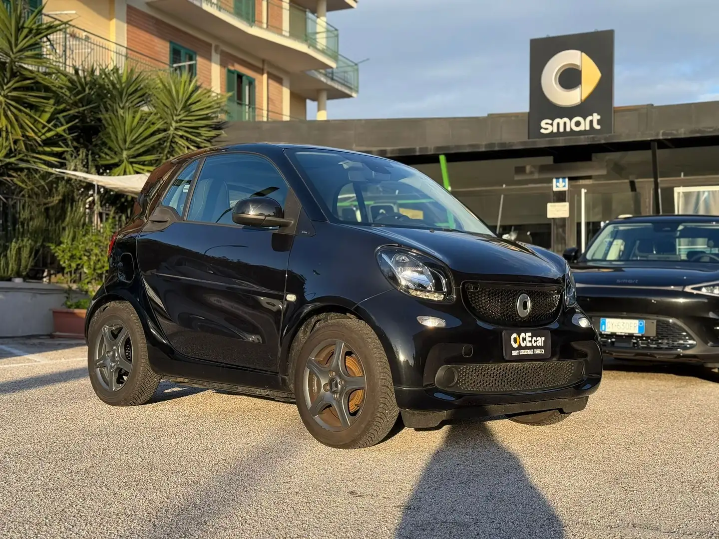 smart forTwo 90 PRIME SOLO KM. 34.228+PELLE NERA+NAV.IGATORE Nero - 1