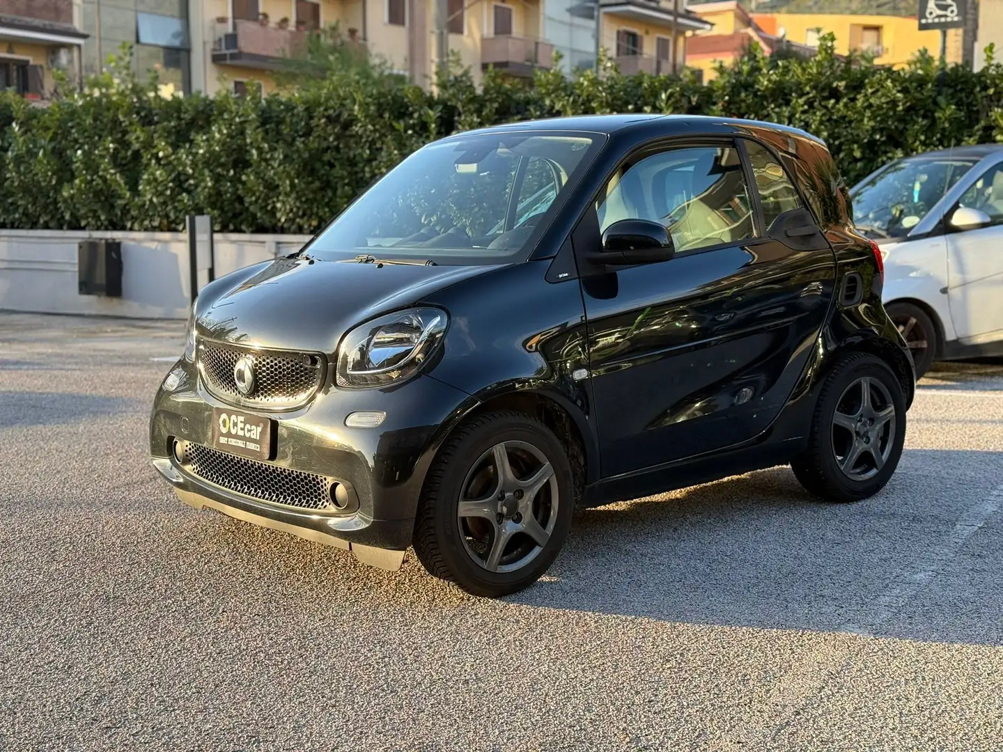 smart forTwo 90 PRIME SOLO KM. 34.228+PELLE NERA+NAV.IGATORE Nero - 2