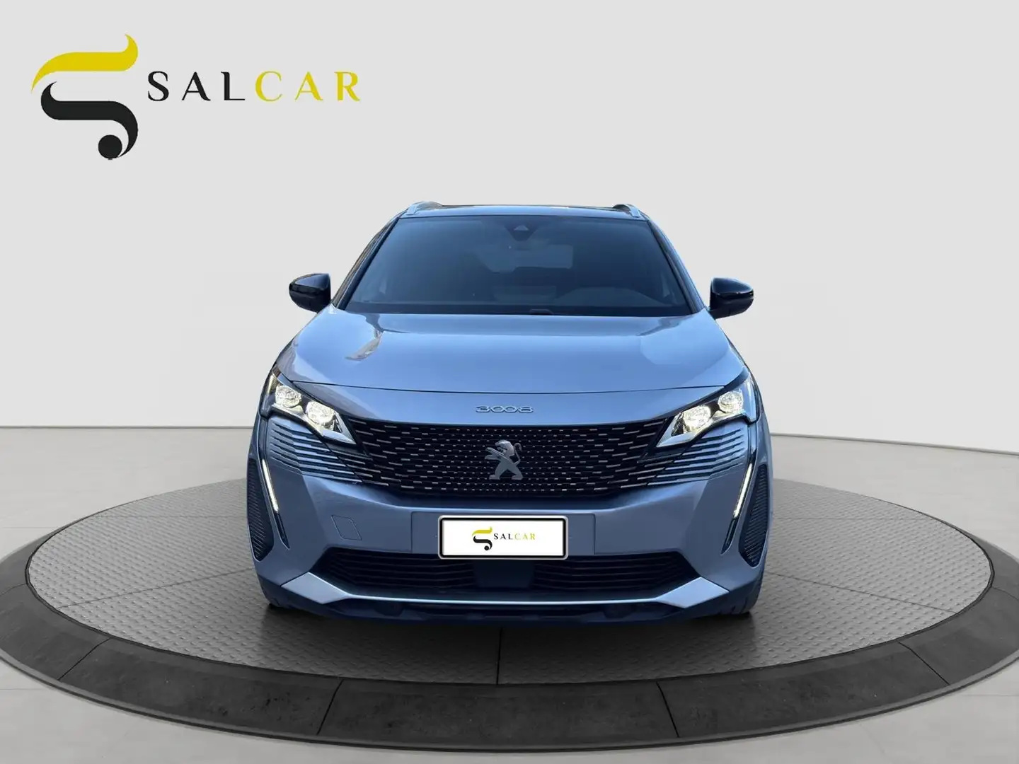 Peugeot 3008 1.5 bluehdi 130cv GT automatica 2023 Argento - 2