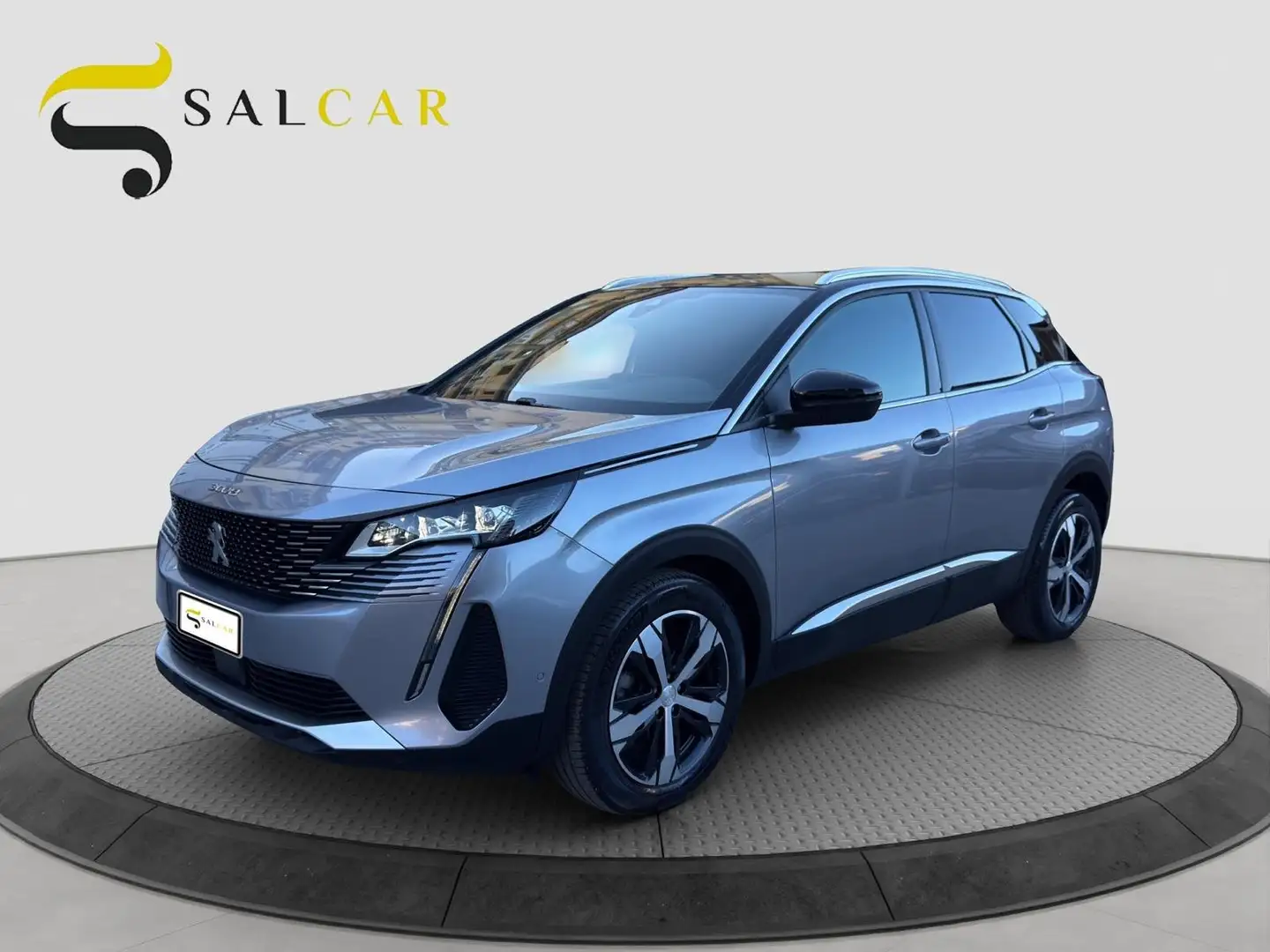Peugeot 3008 1.5 bluehdi 130cv GT automatica 2023 Argento - 1