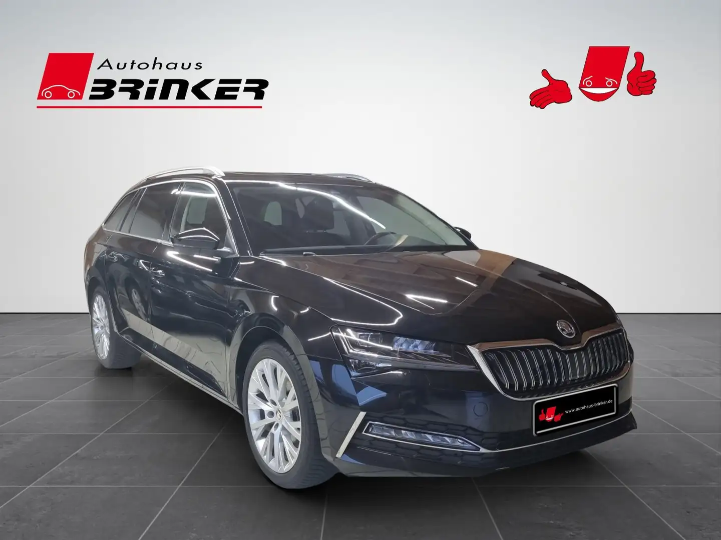 Skoda Superb Combi Style 1.4 TSI iV DSG AHK LED Navi Noir - 1