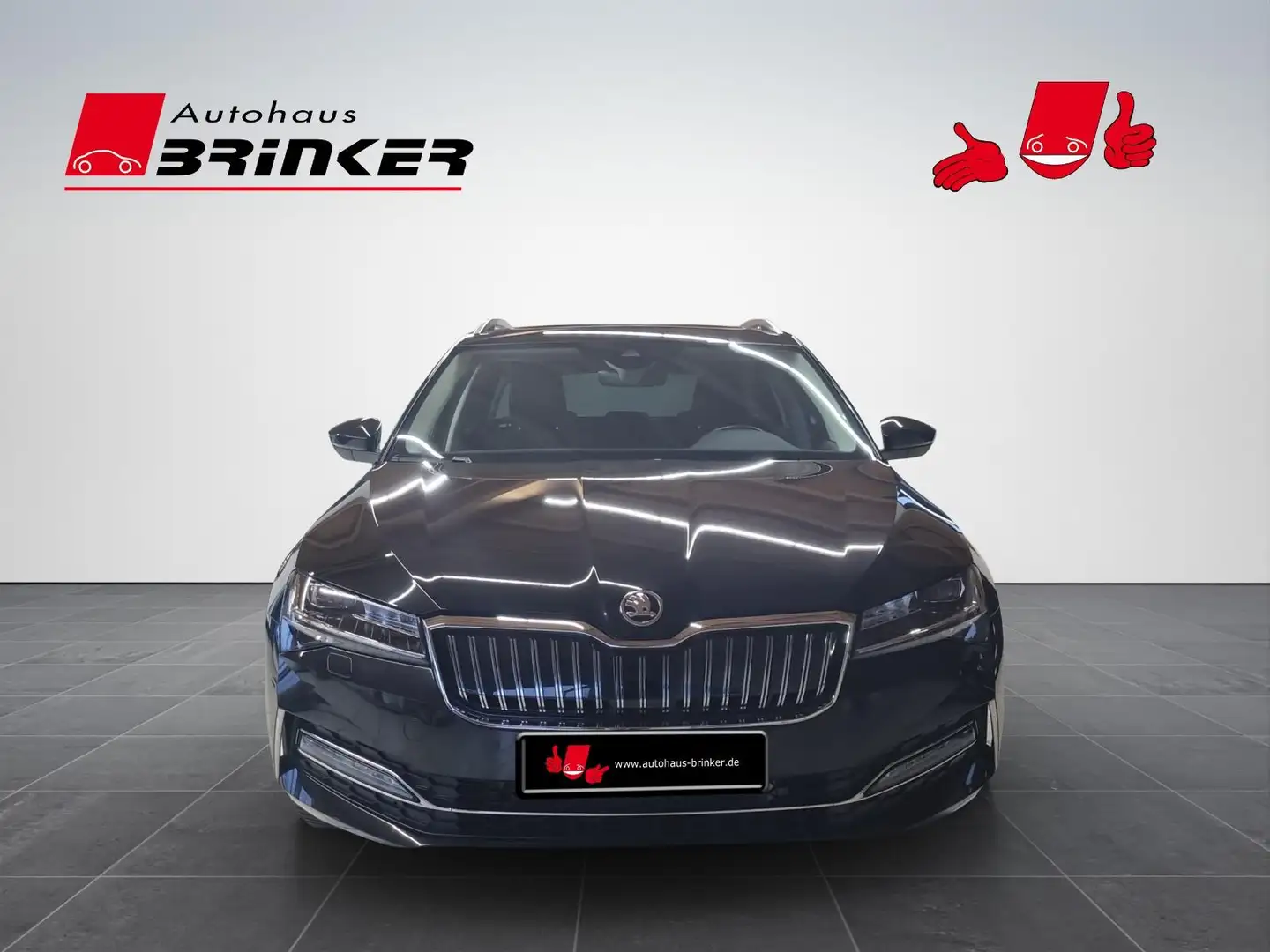 Skoda Superb Combi Style 1.4 TSI iV DSG AHK LED Navi Noir - 2