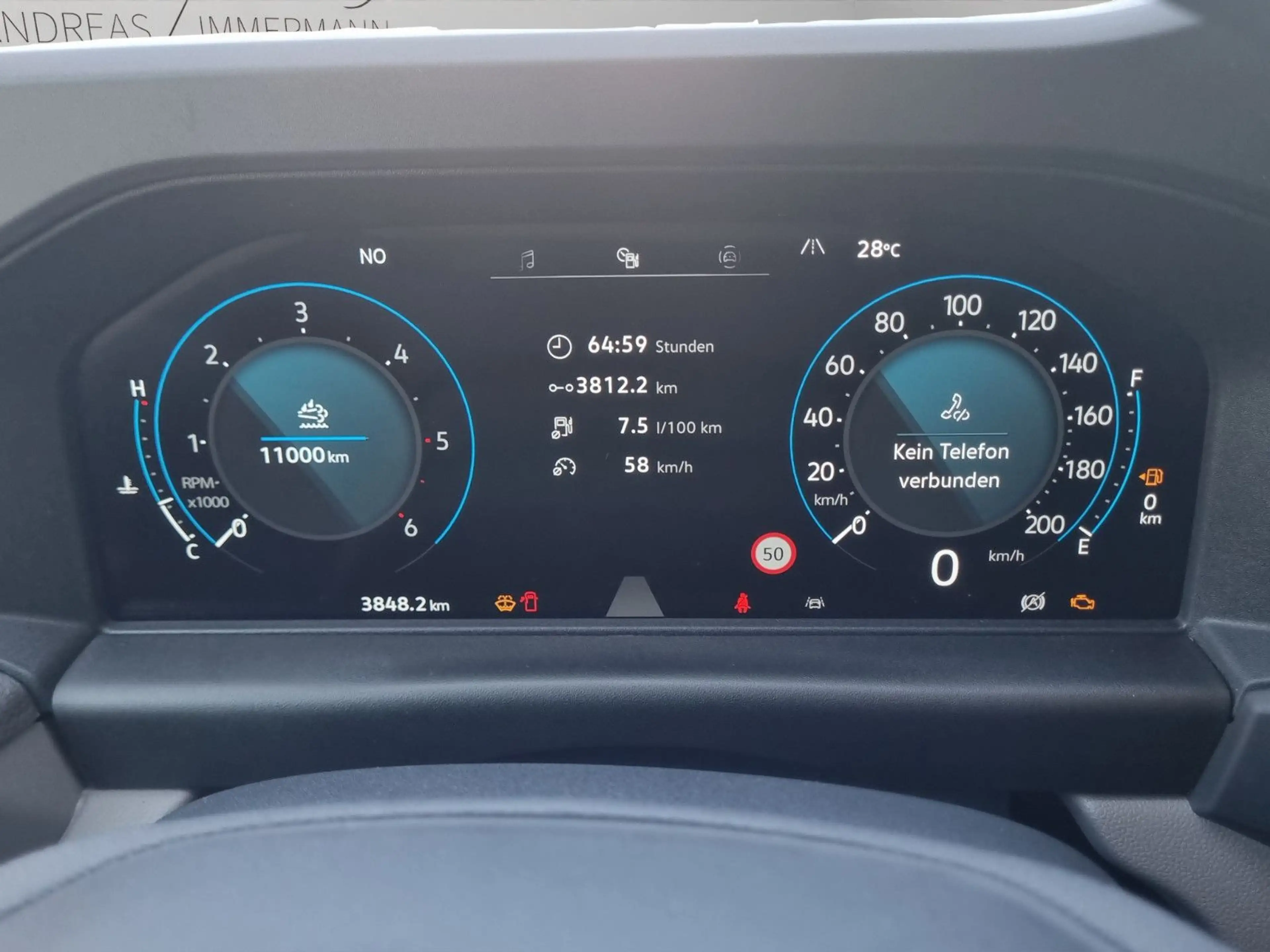 Volkswagen T7 Kombi 2.0 TDI 6S/PDC/LANE/LED/APP/VIRTUAL — photo 12