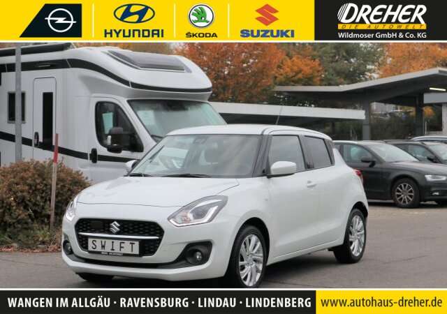 Imagine Suzuki Swift Swift Comfort 1.HAND/KLIMA/ALU/SITZHEIZ/RÜ-KAM