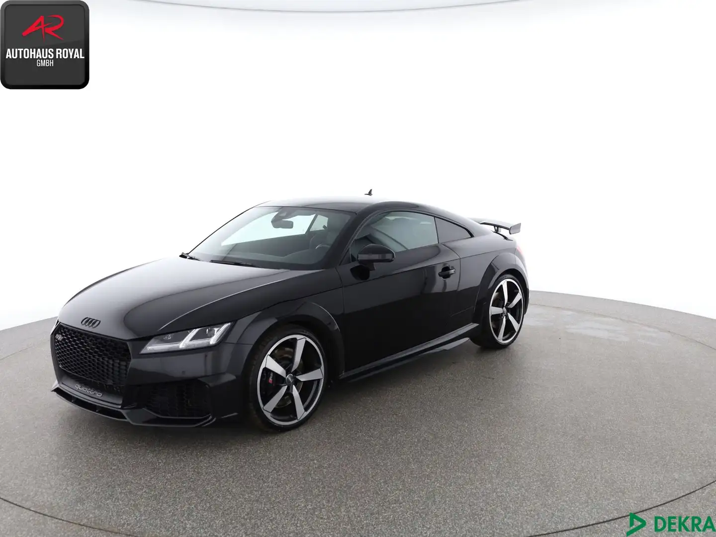 Audi TT RS TT RS Coupe 2.5 TFSI qu MATRIX,KEYLESSGO,BANG+O Černá - 1