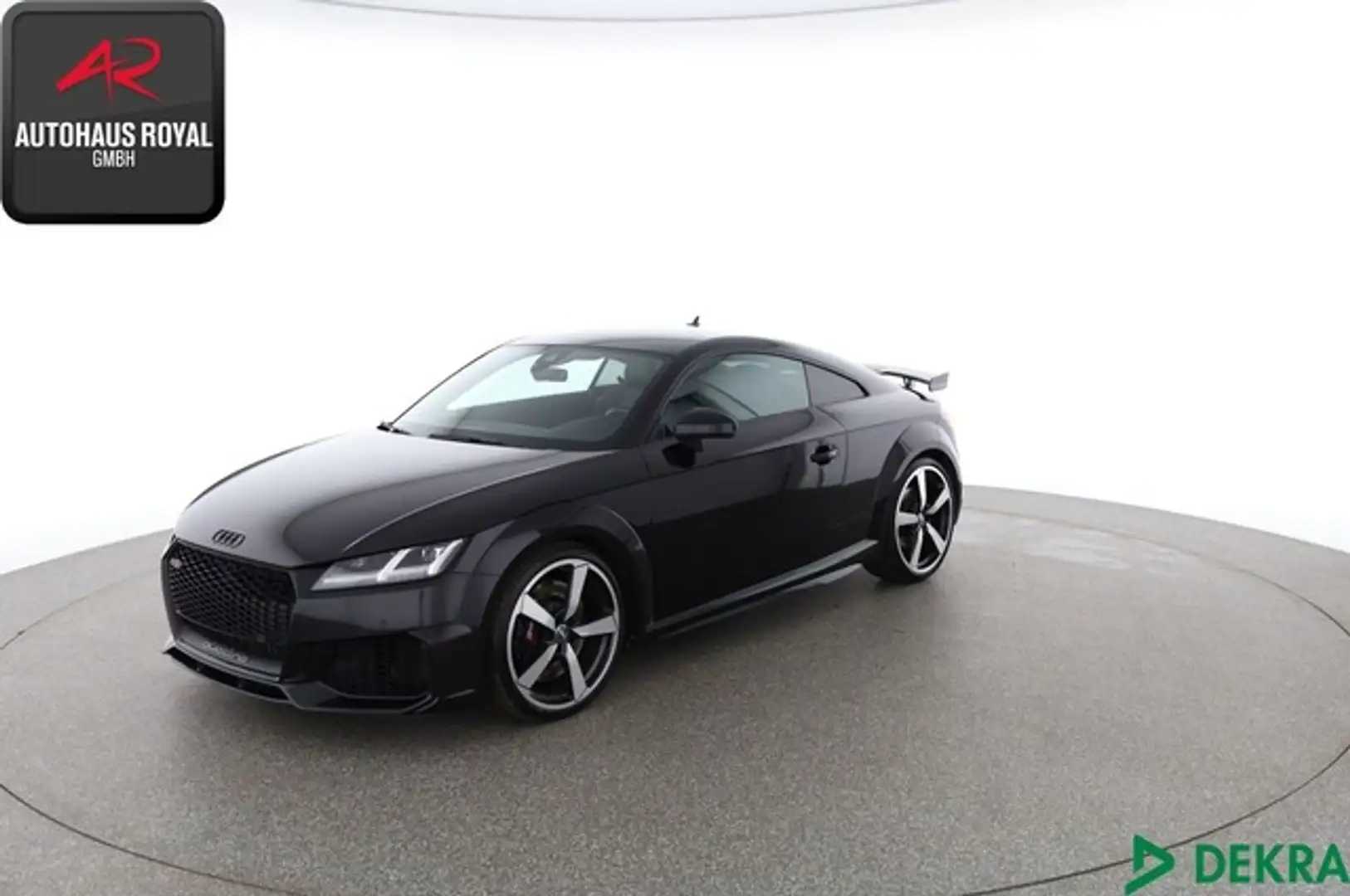 Audi TT RS Coupe 2.5 TFSI qu MATRIX,KEYLESSGO,BANG+O Negro - 1