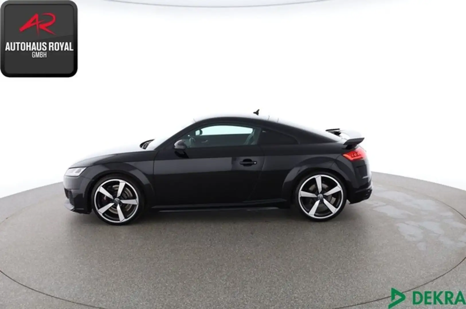 Audi TT RS Coupe 2.5 TFSI qu MATRIX,KEYLESSGO,BANG+O Siyah - 2