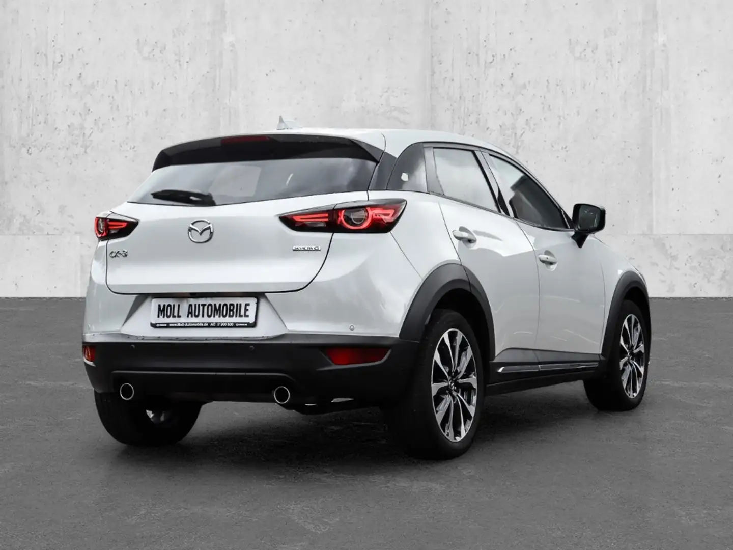 Mazda CX-3 Selection 2.0 SKYACTIV-G 121 EU6d Navi 360 Kamera Blanc - 2