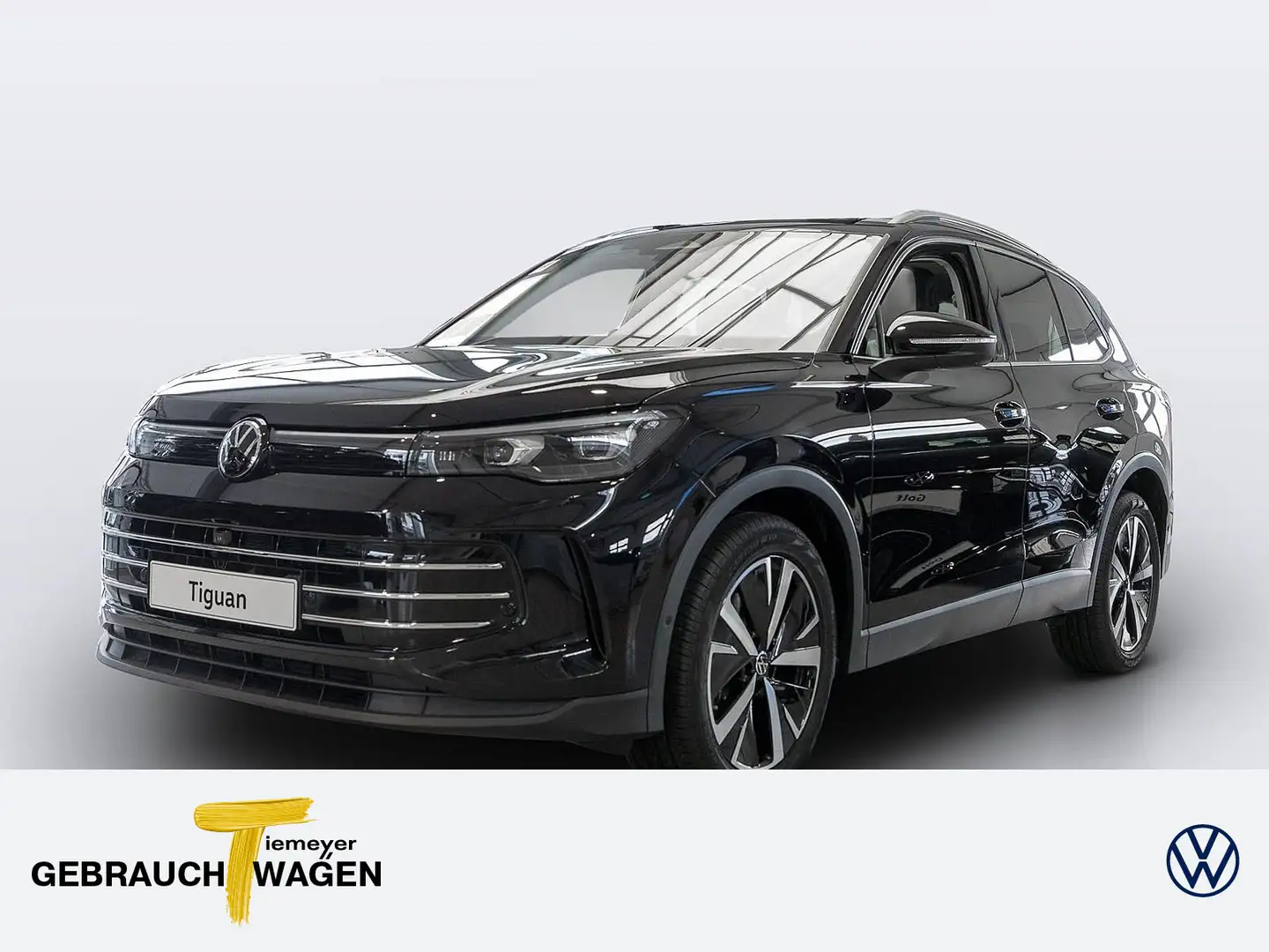 Volkswagen Tiguan 2.0 TDI DSG ELEGANCE PANO StHZG AHK NAVI Noir - 1