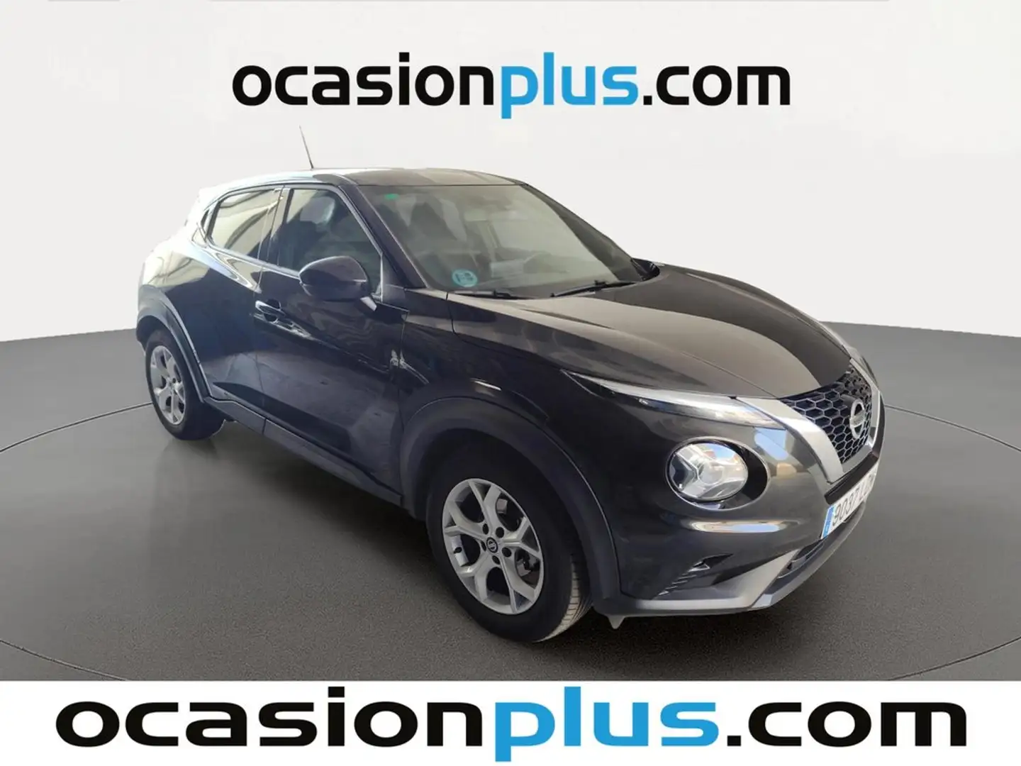 Nissan Juke 1.0 DIG-T Acenta 4x2 117 Negro - 2