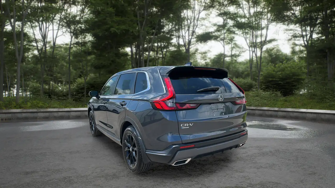 Honda CR-V photo Honda CR-V