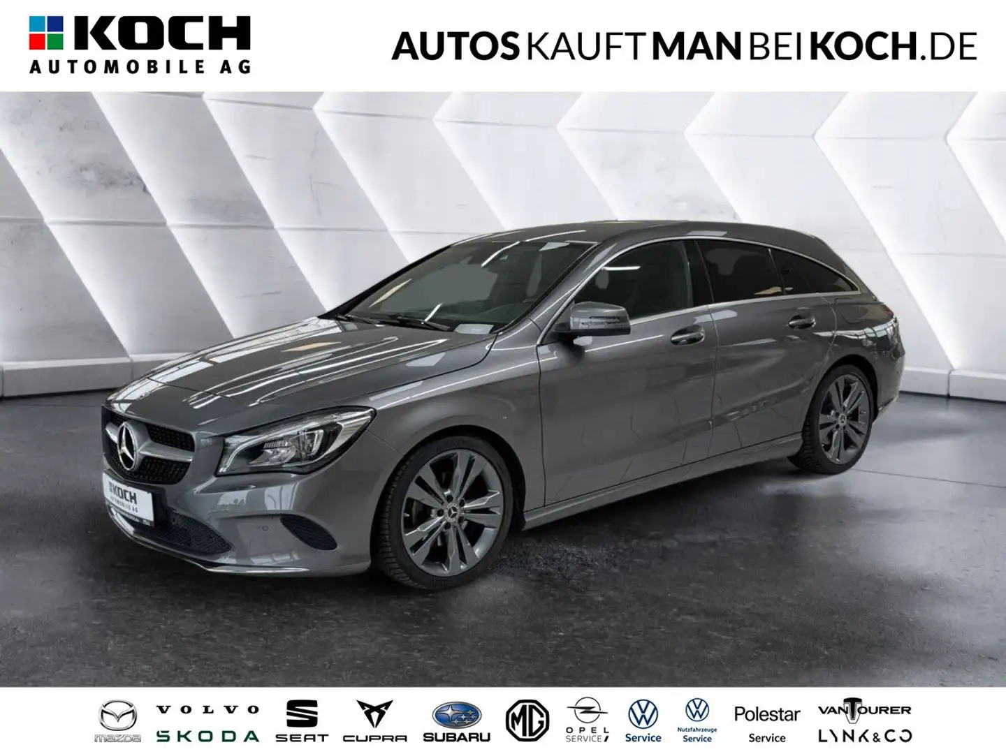 Mercedes-Benz CL A Shooting Brake 180 7G-DCT Urban NAVI+TOTW+SH Gris - 1