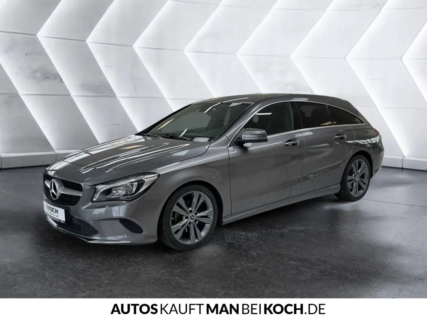 Mercedes-Benz CL A Shooting Brake 180 7G-DCT Urban NAVI+TOTW+SH Gris - 2