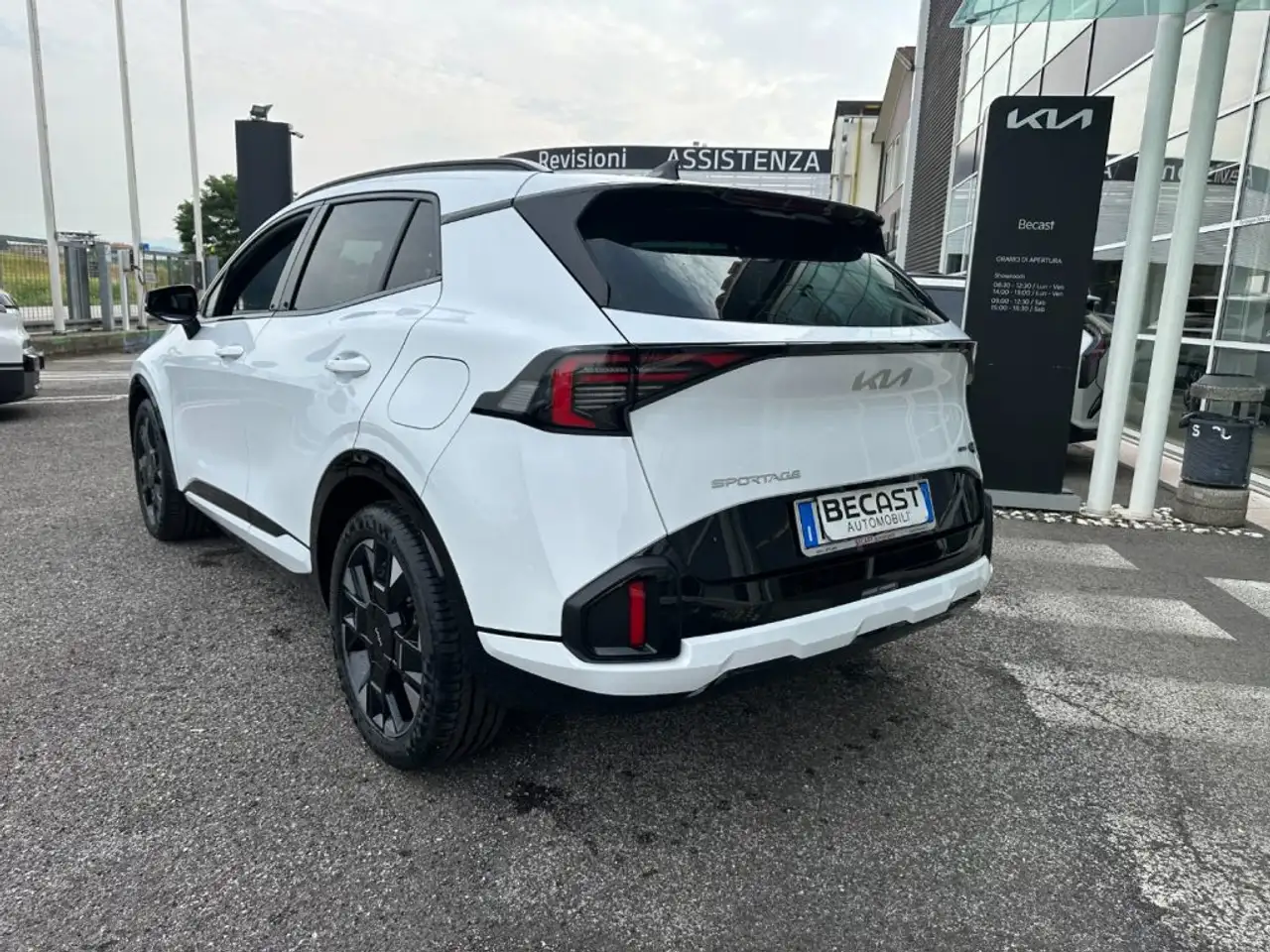 Kia Sportage 2026