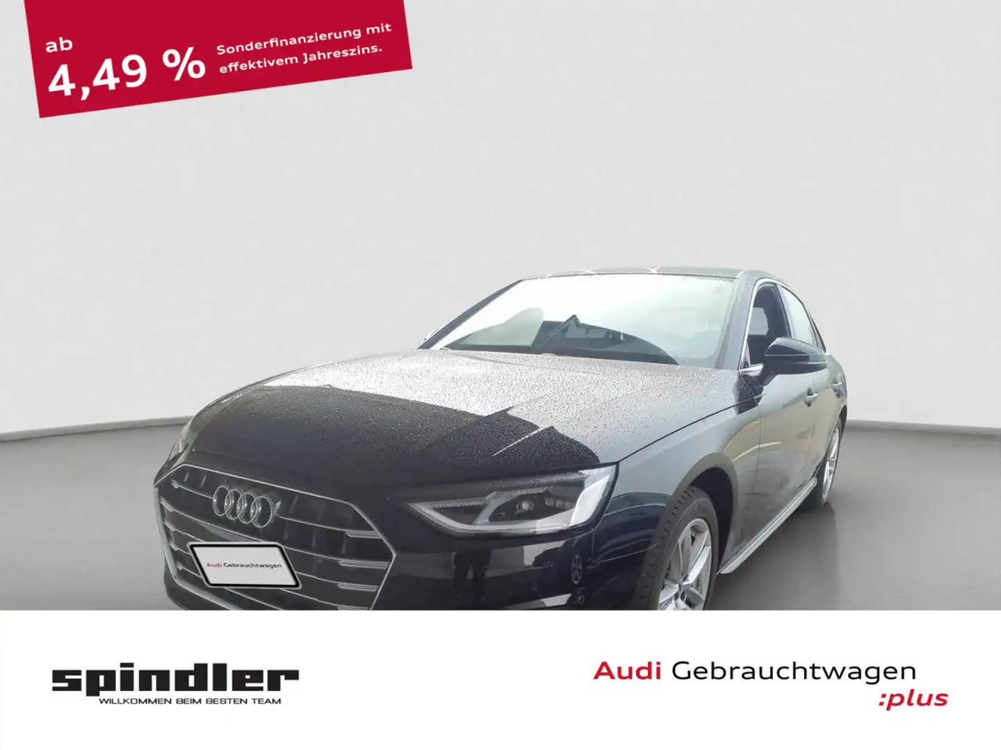 Audi A4 advanced 35TDI S-tronic/ Navi+, RFK Schwarz - 1