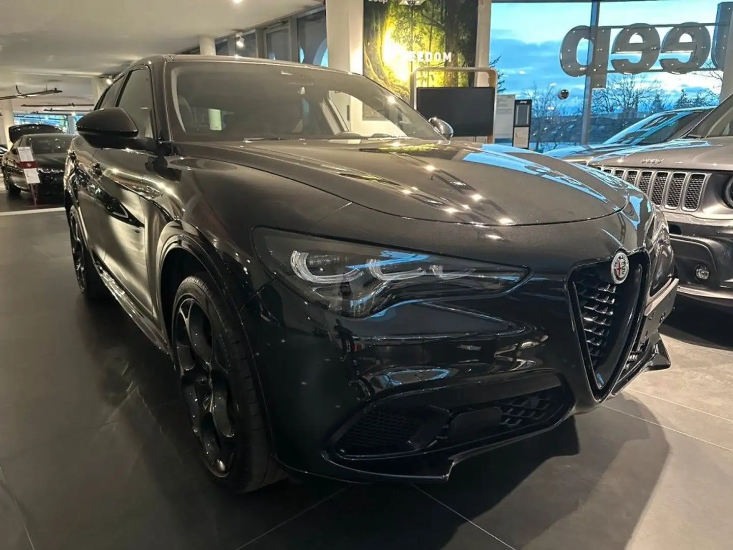 Alfa Romeo Stelvio Competizione  2.2 Noir - 2
