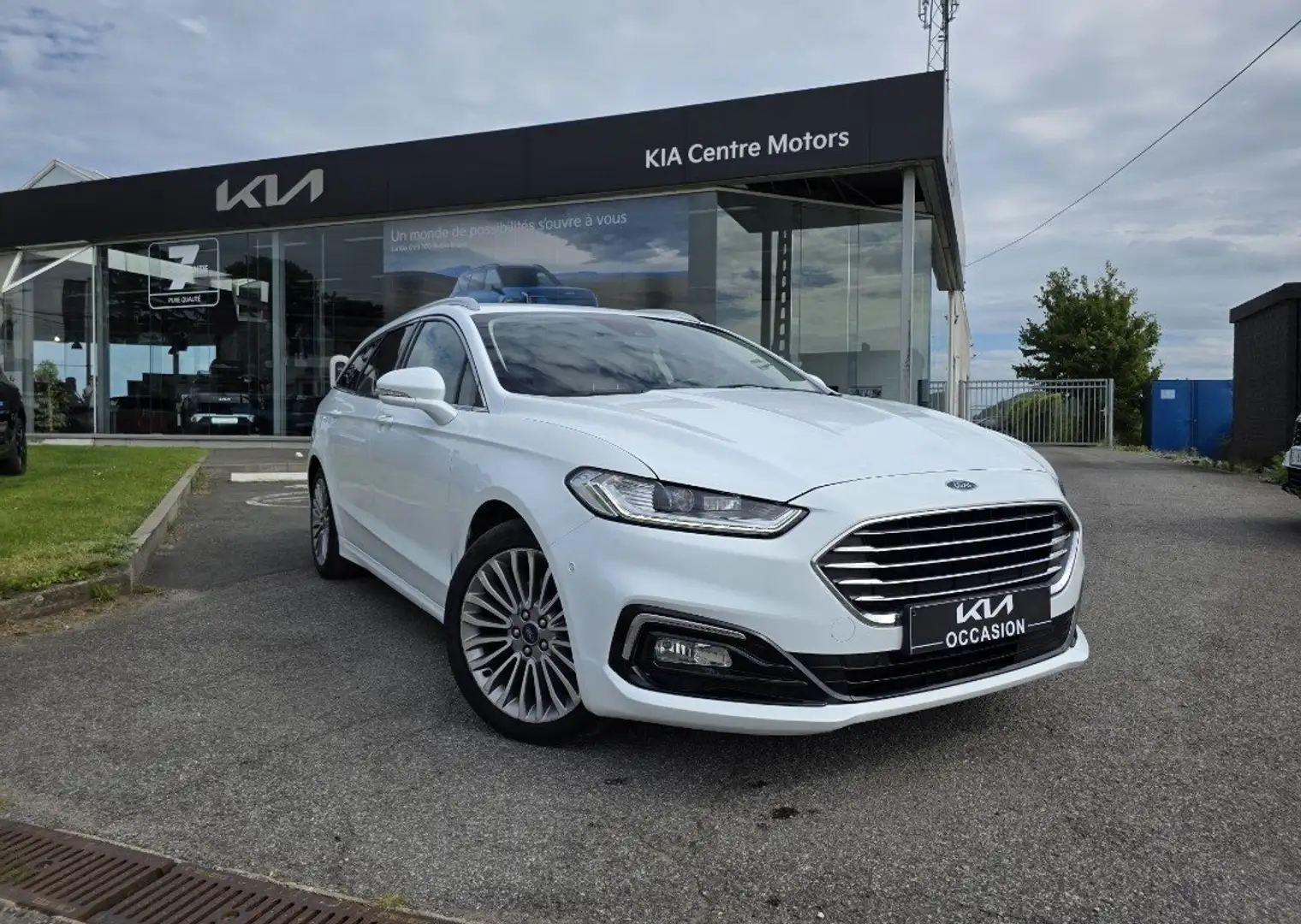 Ford Mondeo Mondeo Clipper 2.0 HEV Business Class**GARANTIE** Blanc - 1