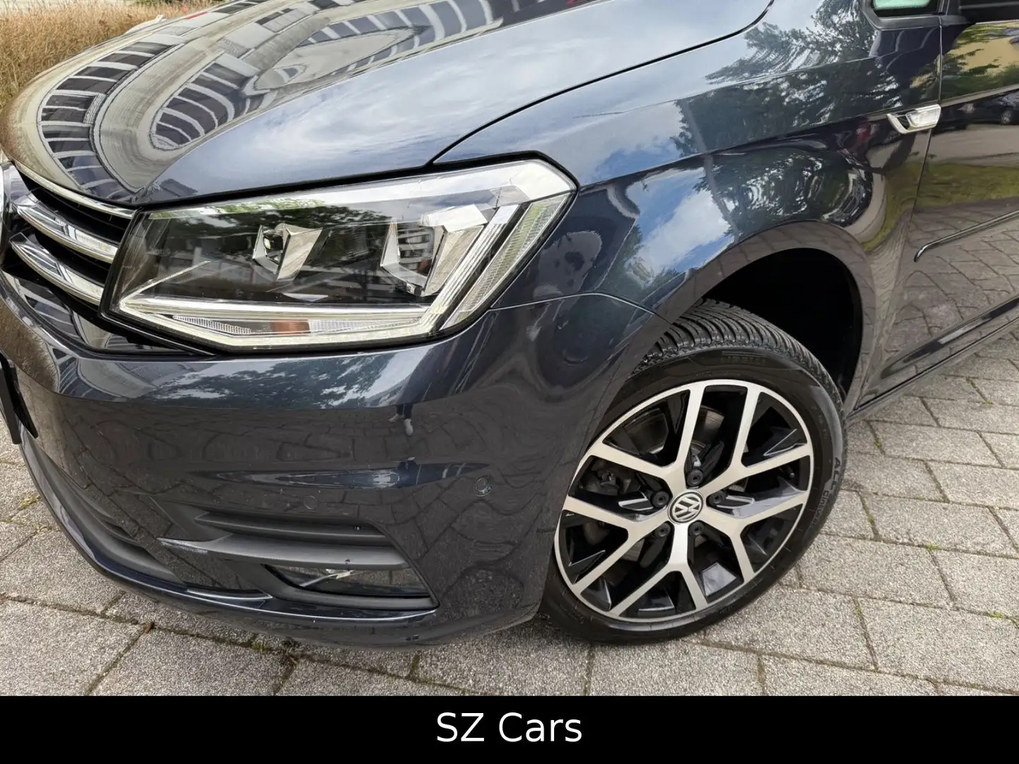 Volkswagen Caddy 1,4TSI Comfortline BMT*DSG*LEDER*ACC* Blau - 2