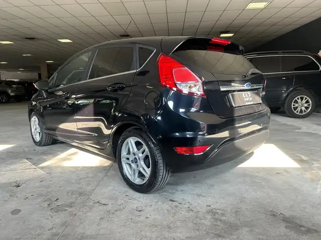 Ford Fiesta view 2