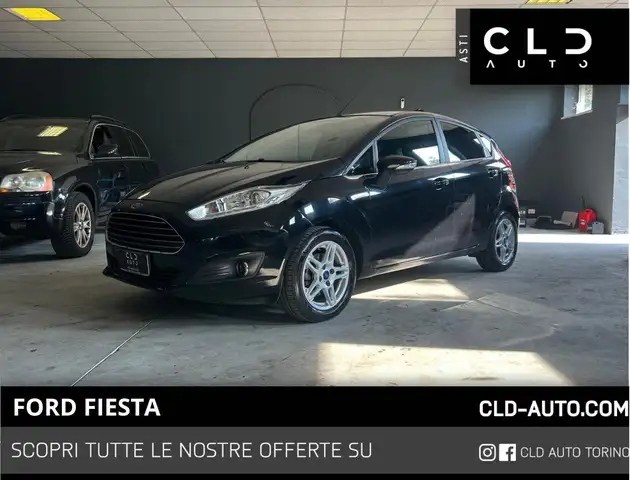 2015 Ford Fiesta in Black for sale