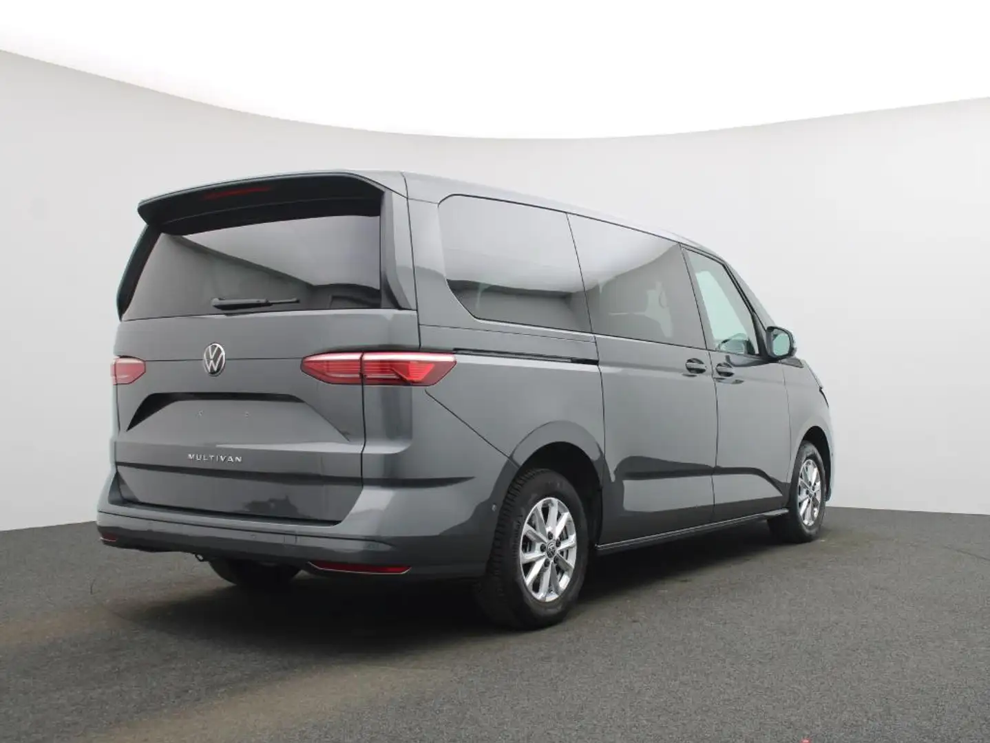 Volkswagen T7 Multivan 2.0 TDI DSG LÜ Life LED Navi AHK Gris - 2