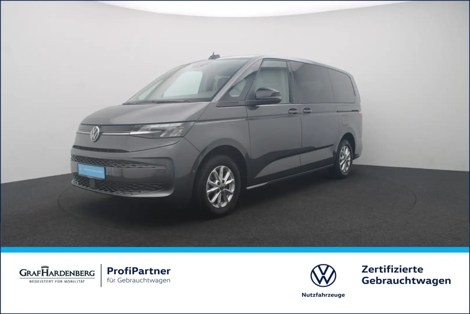 Volkswagen T7 Multivan 2.0 TDI DSG LÜ Life LED Navi AHK Grau - 1