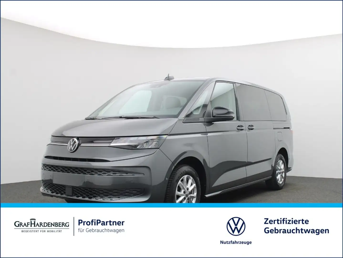 Volkswagen T7 Multivan 2.0 TDI DSG LÜ Life LED Navi AHK Gris - 1