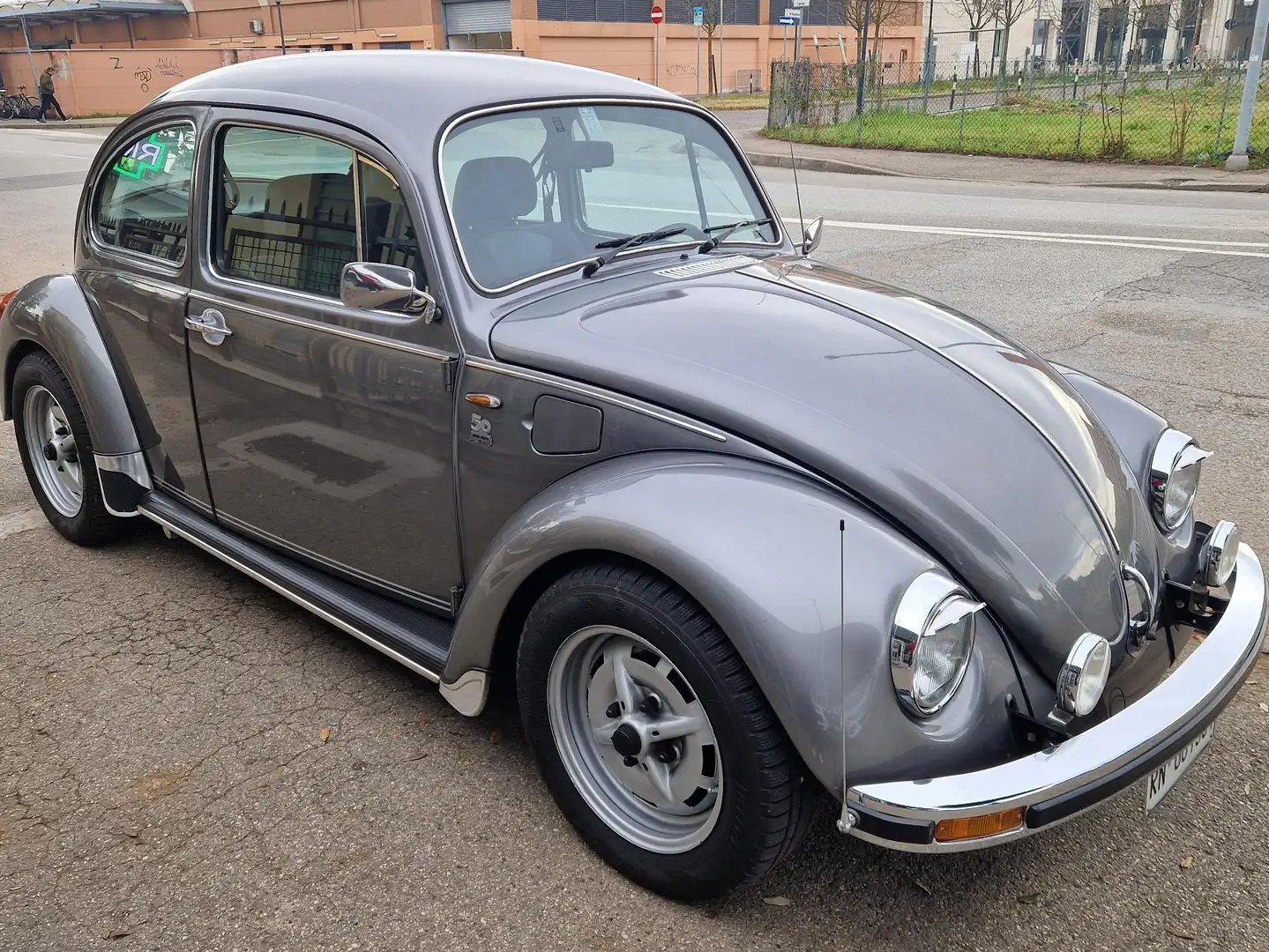 Volkswagen Maggiolino 1.2 Giubileo 50° Anniversario Grigio - 2