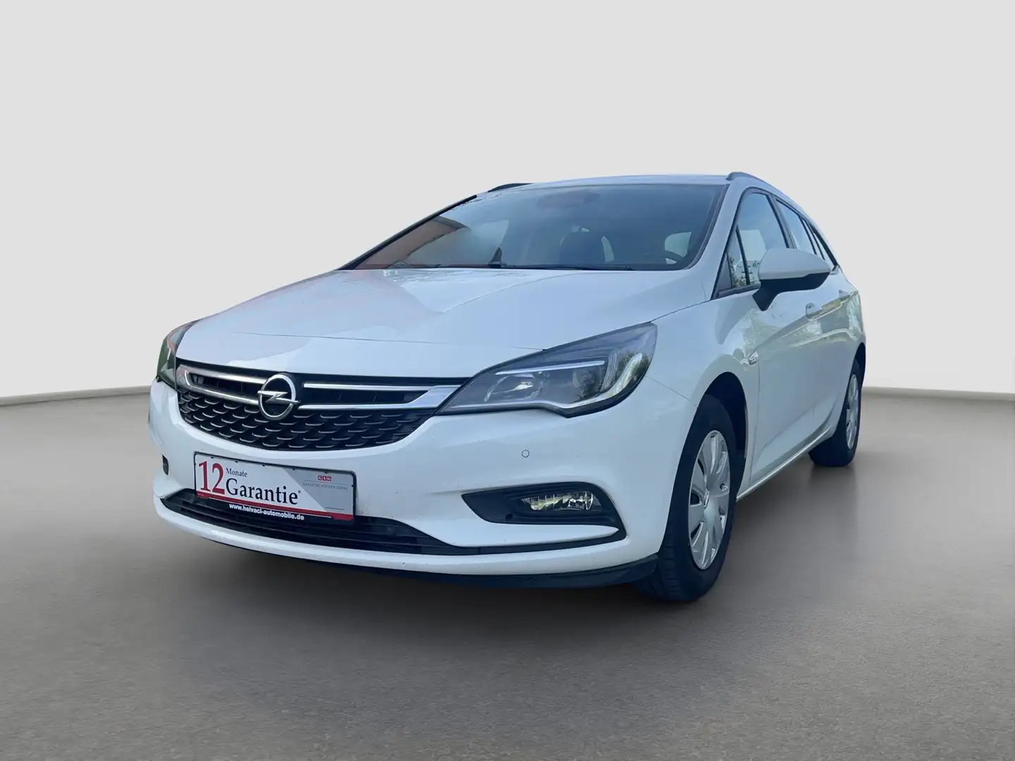 Opel Astra Business Start/Stop*Klima*NAVI Plus*Sitzheizung Weiß - 1