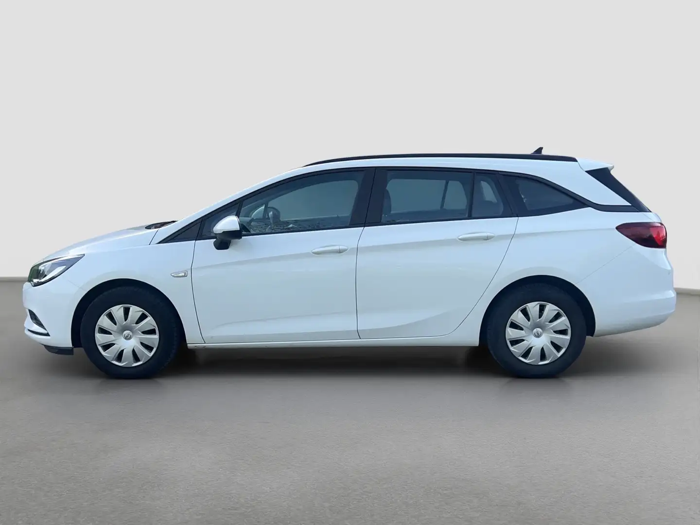 Opel Astra Business Start/Stop*Klima*NAVI Plus*Sitzheizung Weiß - 2