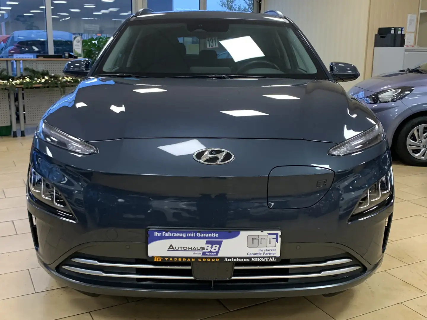 Hyundai KONA Trend*dig.Cockpit*ACC*LED*R.Cam*SOH:100% Azul - 2