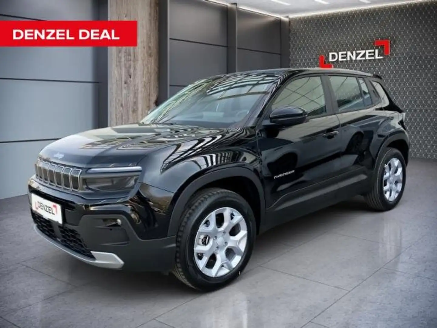 Jeep Avenger MHEV MY25 1.2 e-DCT6 e-Hybrid Altitude Schwarz - 1
