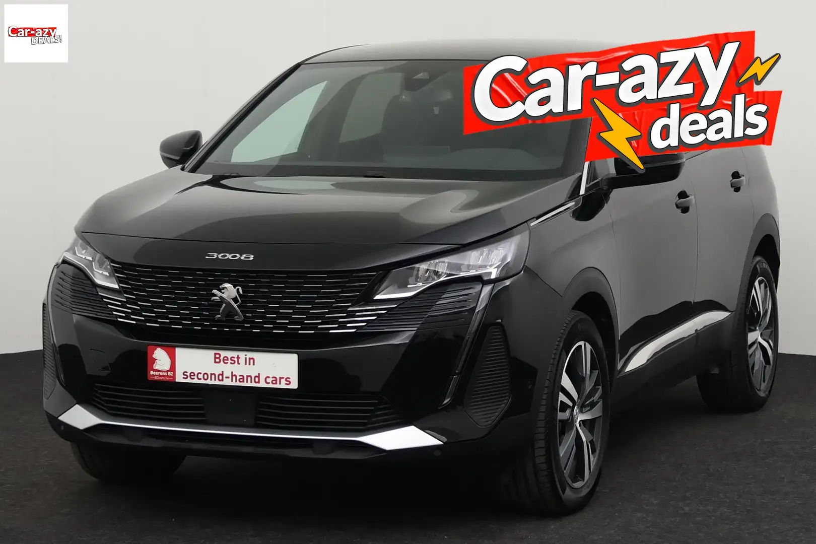 Peugeot 3008 1.2 PURETECH ALLURE + GPS + CARPLAY + CAMERA + PDC - 1