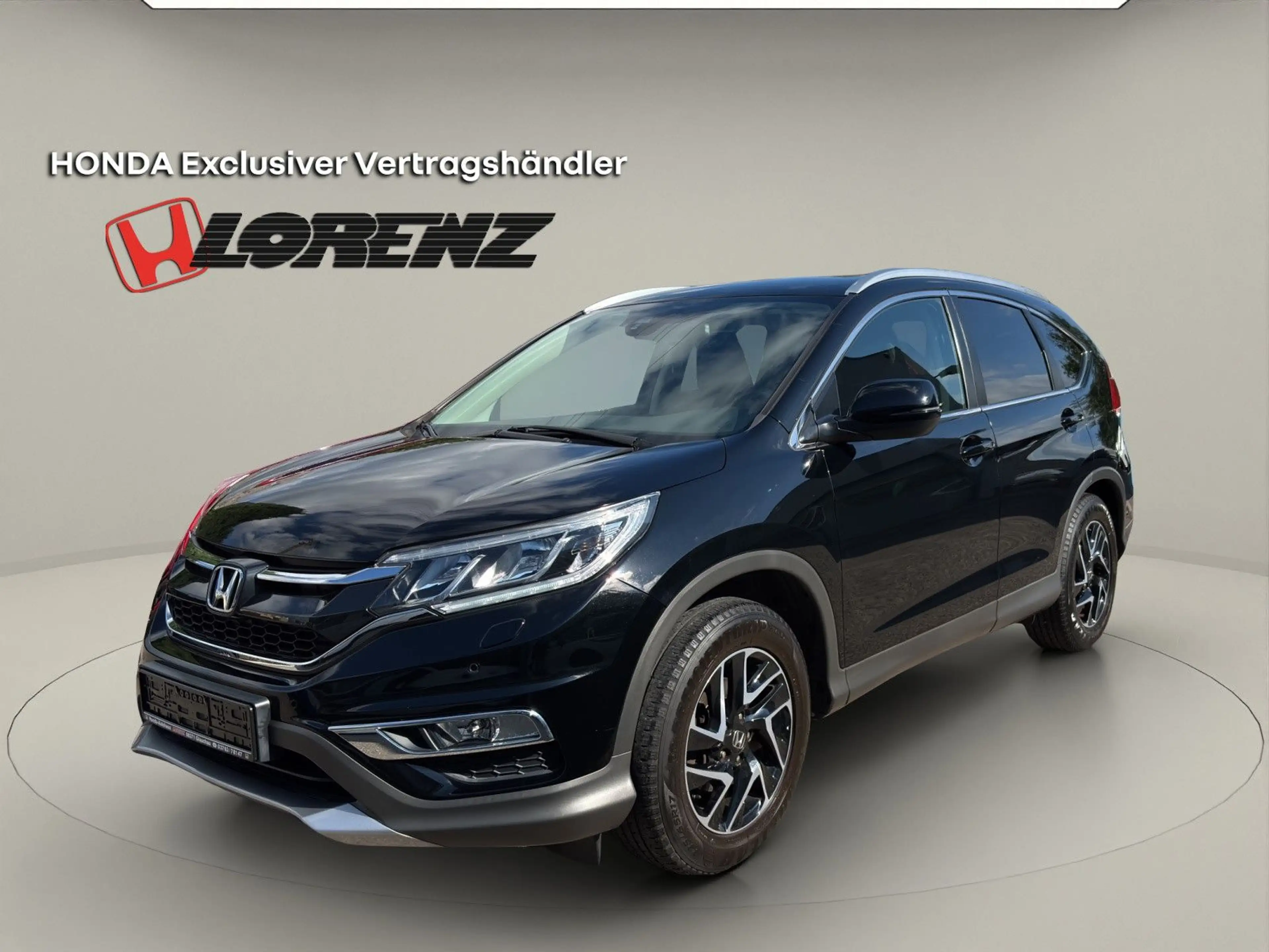 Honda CR-V Elegance 2WD NAVI 1.HAND