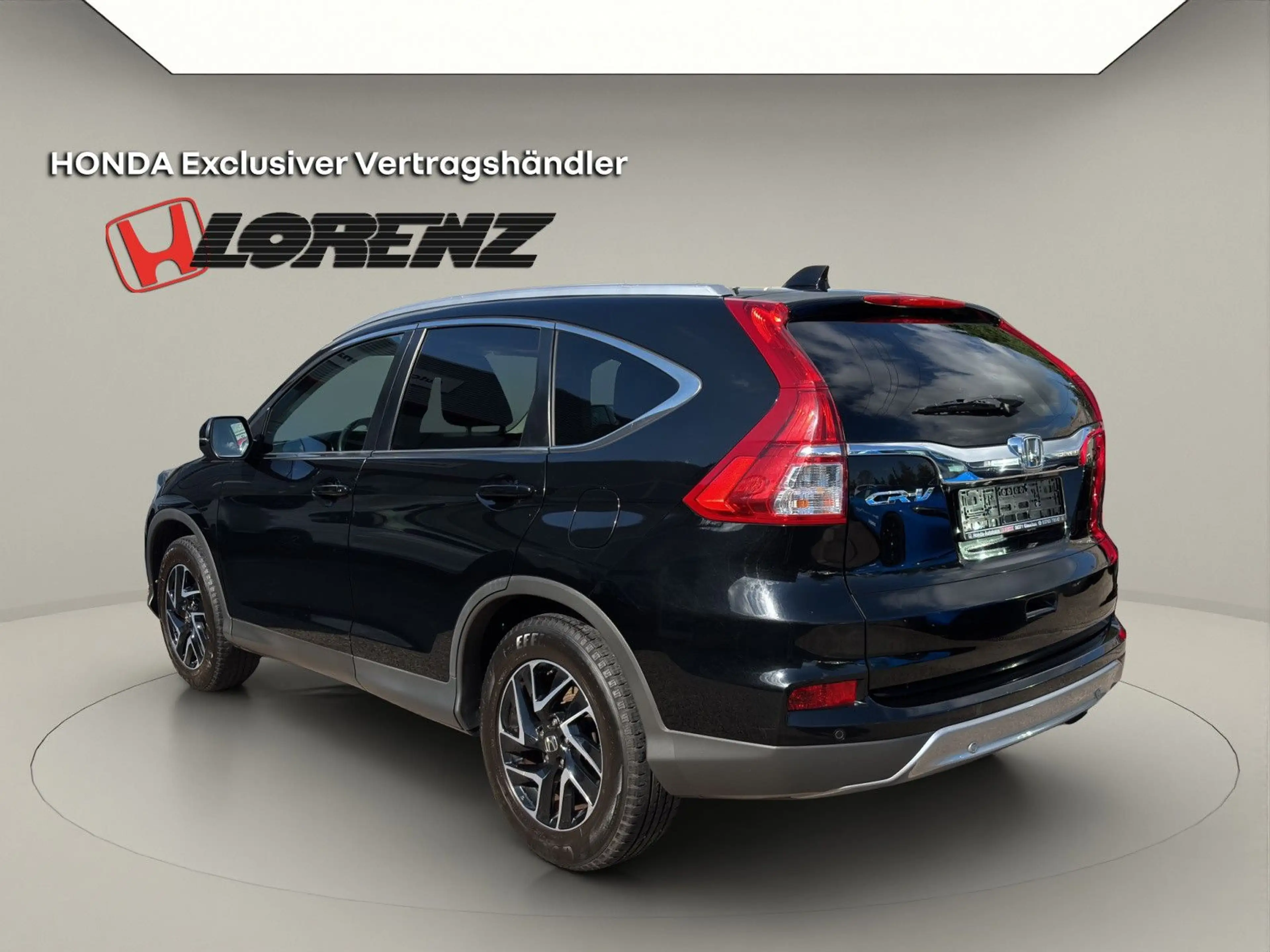 Honda CR-V Elegance 2WD NAVI 1.HAND — photo 3